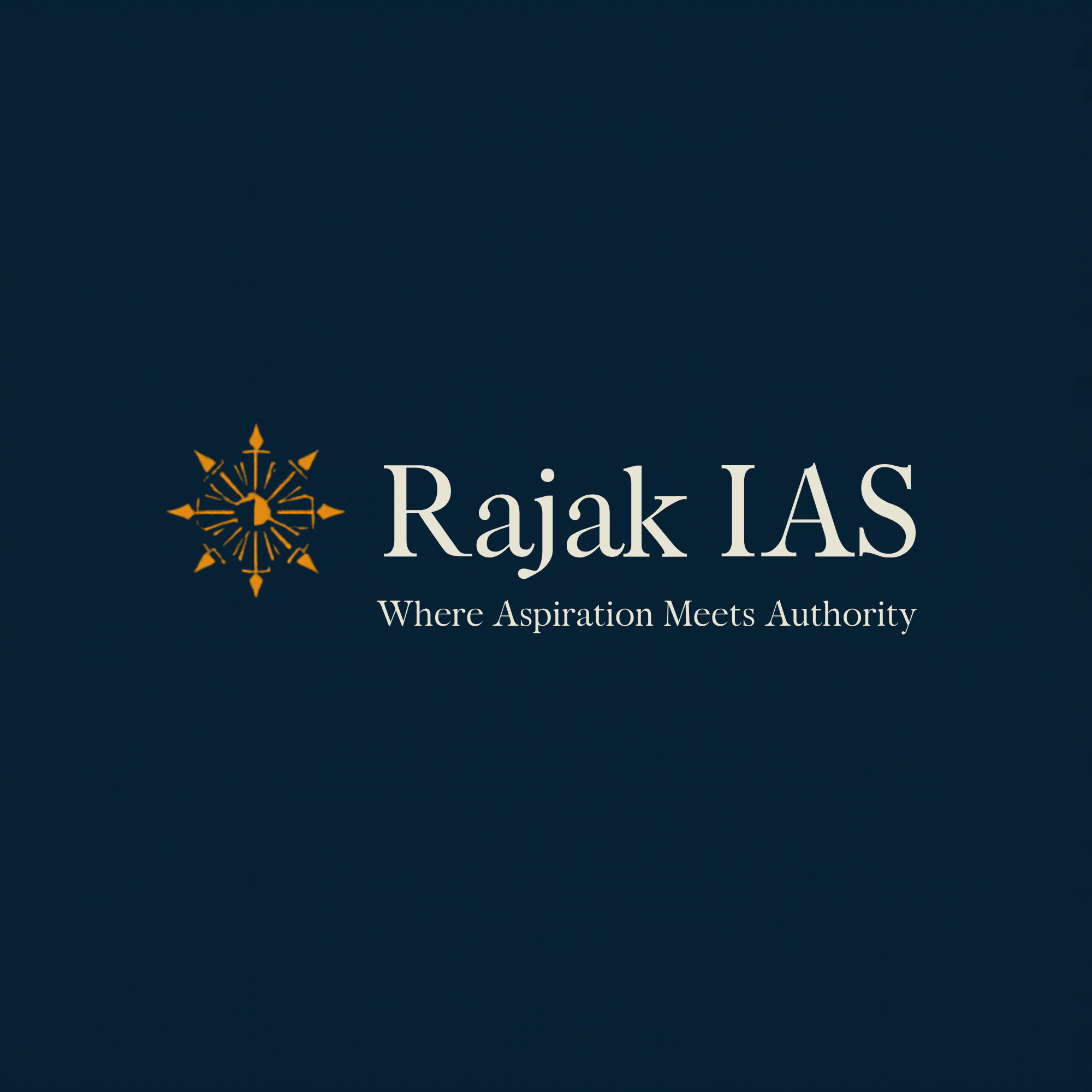 RAJAK IAS